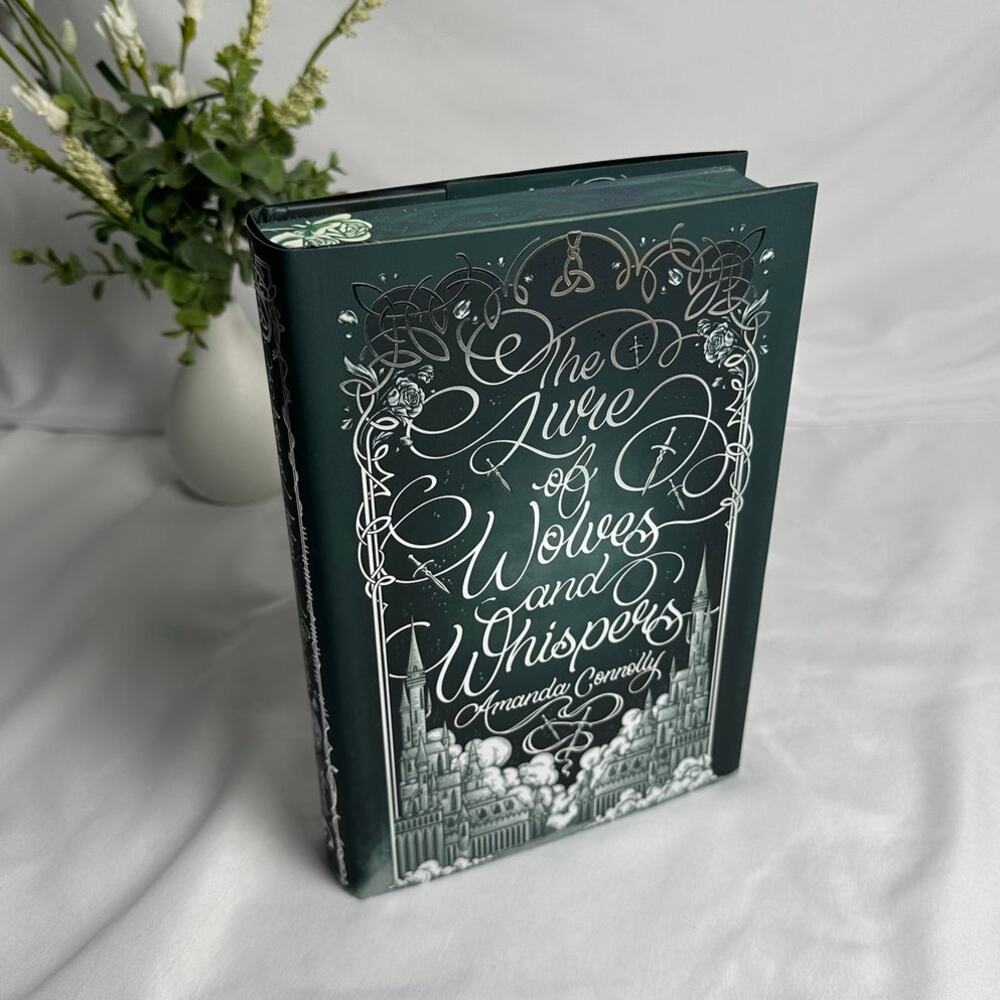 The Lure of Wolves and Whispers FairyLoot SE Digitally Signed Hardcover NEW
